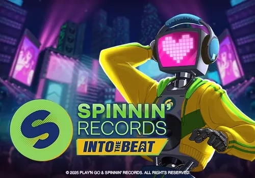 Spinnin' Records Into the Beat - gra rytmiczna z elementami kasyna